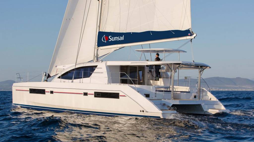 Sunsail 484 - 4 hutten