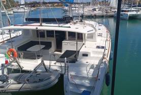 Sunsail Lagoon 450F – 4 cabin