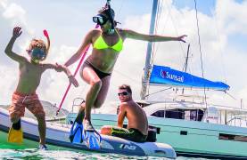 Where to Sail in December
