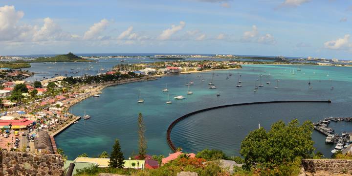 Marina Fort Luis - St. Martin
