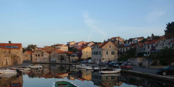 Vrboska (Hvar), Croatia