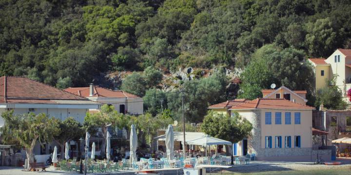 7 Day Lefkas Bareboat Itinerary