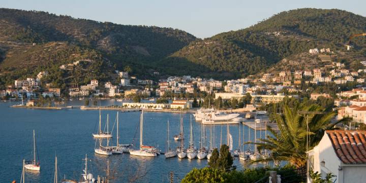 7 Day Saronic Gulf Sailing Itinerary