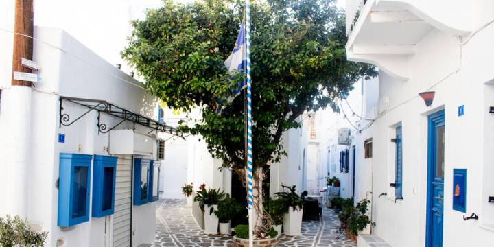 14 Day Cyclades and Little Cyclades Sailing Itinerary