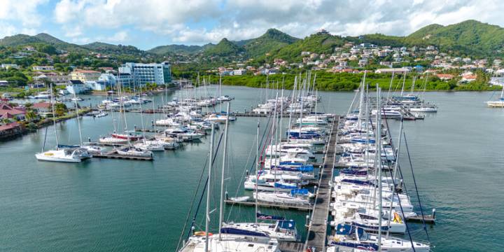 10 Day St. Lucia to Grenada Charter Itinerary