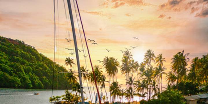 10 Day St. Lucia to Grenada Charter Itinerary
