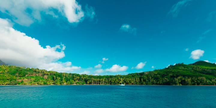 14 Day Tahiti Bareboat Itinerary