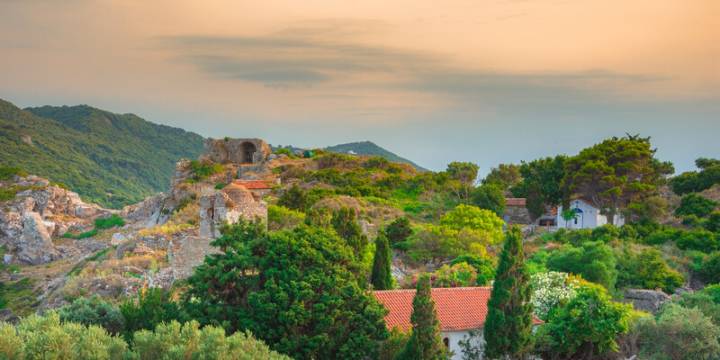 7 Day Cyclades Islands Sailing Itinerary