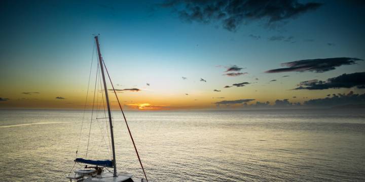 10 Day St. Lucia to Grenada Charter Itinerary