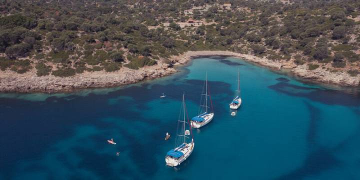 7 Day Lefkas Bareboat Itinerary