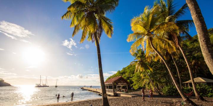 10 Day St. Lucia to Grenada Charter Itinerary