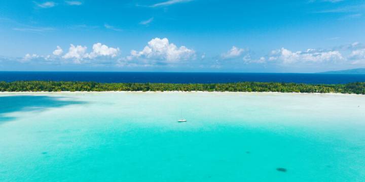 10 Day Tahiti Bareboat Itinerary