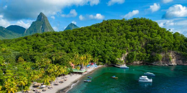 10 Day St. Lucia to Grenada Charter Itinerary