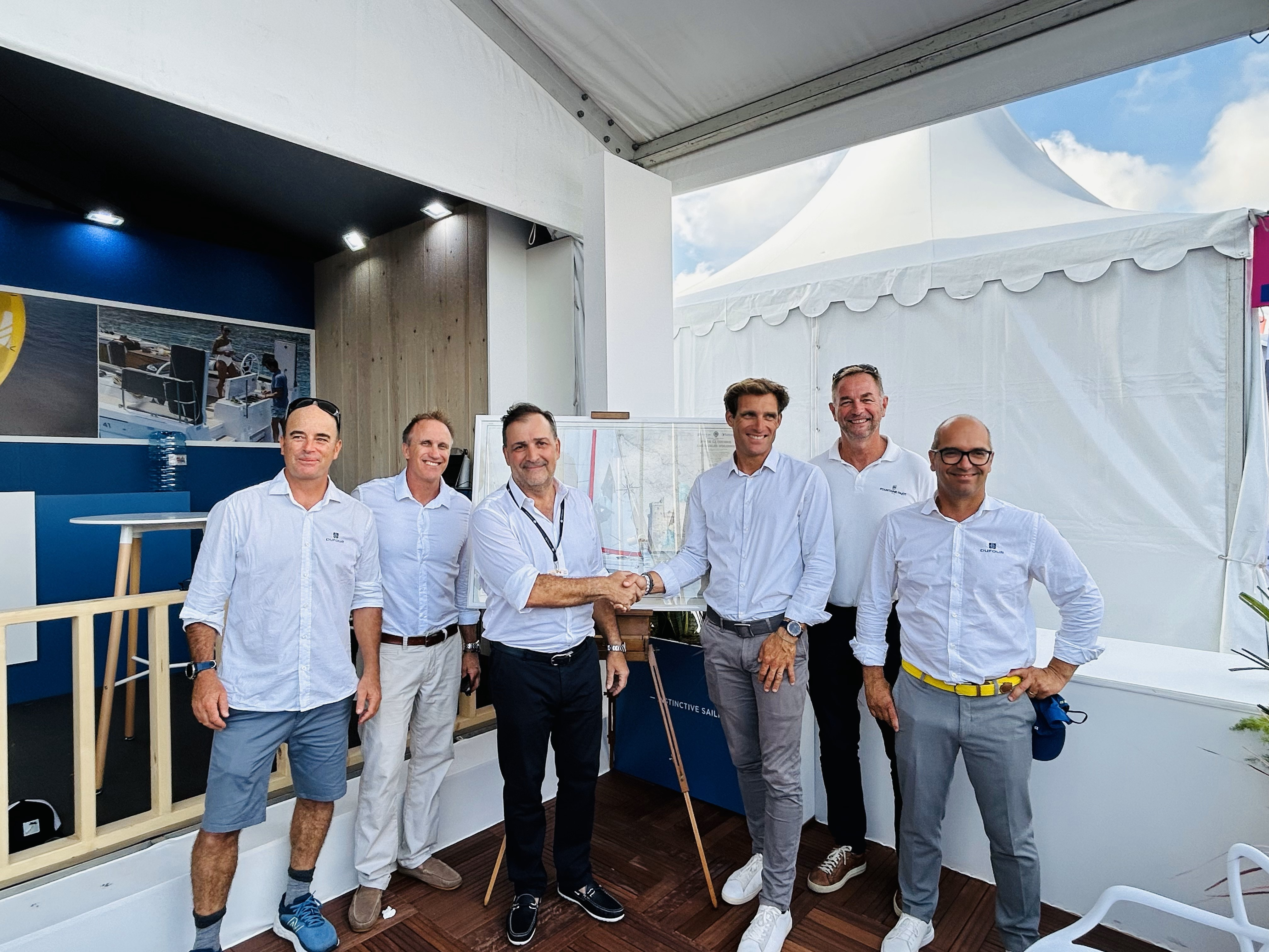 Conférence de presse du 12 septembre 2023 - Cannes Yachting Festival 