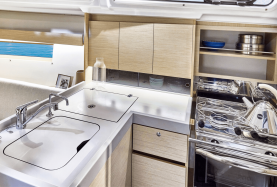 Sunsail 34.1 Kitchen