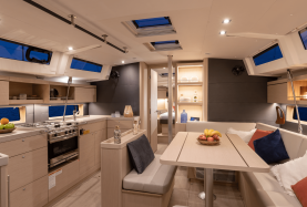 Sunsail 46 Galley