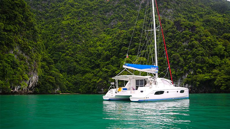 Sunsail Thailand, Seychelles and Tahiti Yacht Charters Special Save up to 20